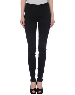 MSP - PRENDAS DE PIEL - Pantalones de piel en YOOX.COM 