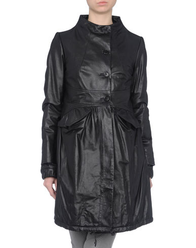 ZOOM HAUTE - Leather outerwear