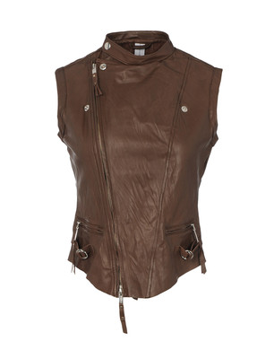Leather outerwear Women's - HIGH