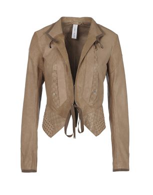 Leather outerwear Women's - HIGH