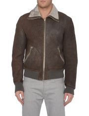 DACUTE - Leather outerwear
