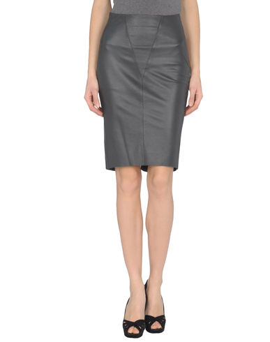 ZOOM JASMINE DI MILO - Leather skirt