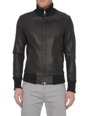 BRIAN DALES - Leather outerwear