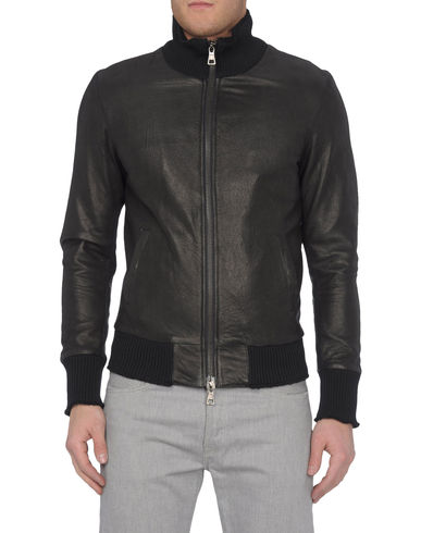 ZOOM BRIAN DALES - Leather outerwear