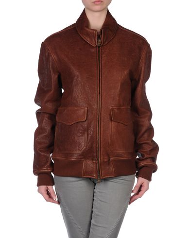 ZOOM BRIAN DALES - Leather outerwear