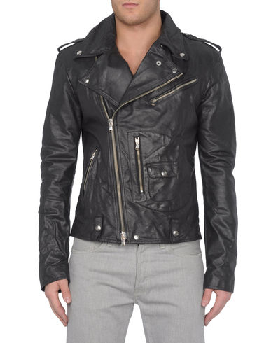 ZOOM BRIAN DALES - Leather outerwear