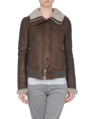 DACUTE - Leather outerwear