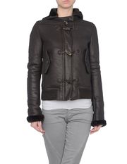 DACUTE - Leather outerwear
