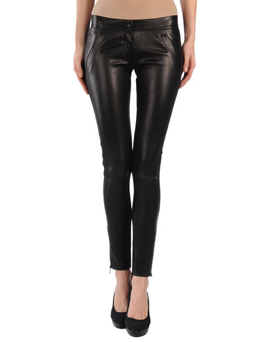 ZOOM D&G - Leather trousers