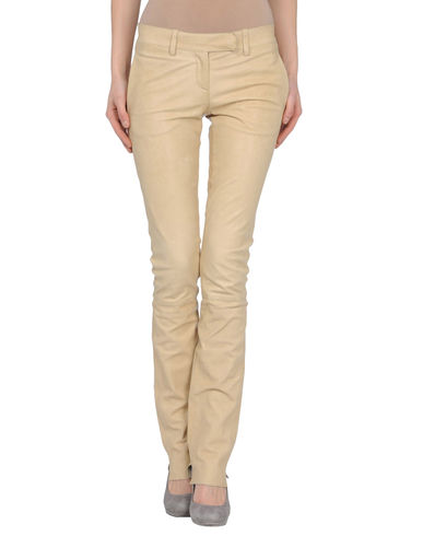 ZOOM JOHN GALLIANO - Leather pants