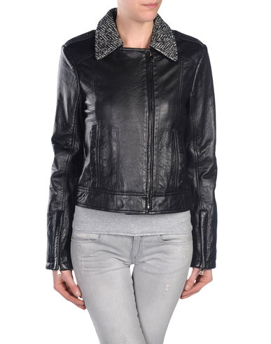 ZOOM D&G - Leather outerwear