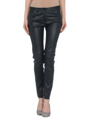 DOLCE & GABBANA - Pantalone pelle