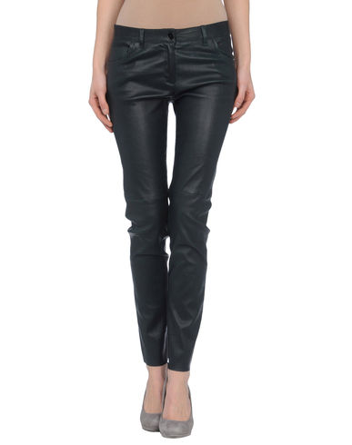 ZOOM DOLCE & GABBANA - Leather trousers