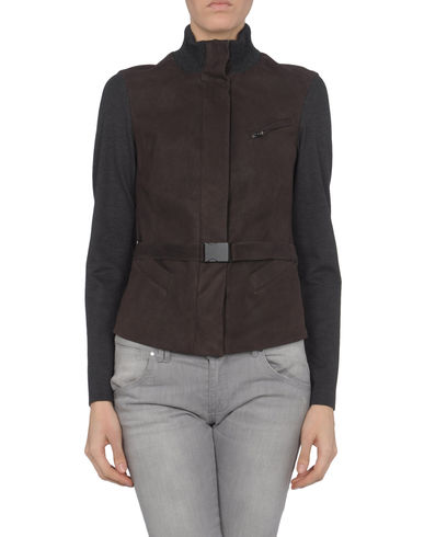ZOOM DONNA KARAN - Leather outerwear