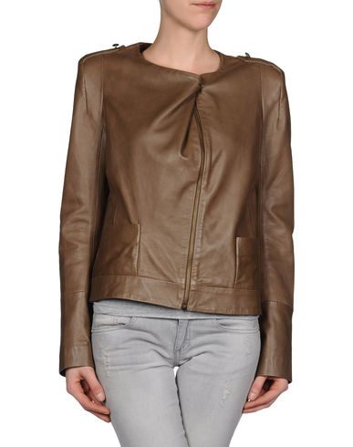 ZOOM VANESSA BRUNO - Leather outerwear