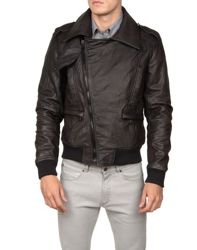 ZOOM D&G - Leather outerwear