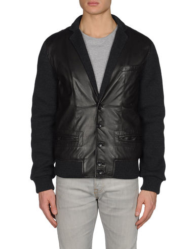 ZOOM D&G - Leather outerwear