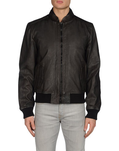 ZOOM D&G - Leather outerwear