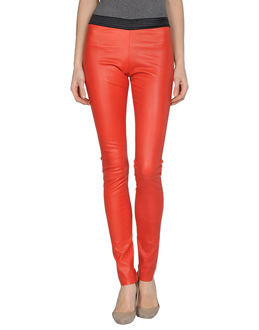 DROME - PRENDAS DE PIEL - Pantalones de piel en YOOX.COM 