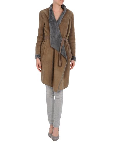 ZOOM BRUNELLO CUCINELLI - Leather outerwear