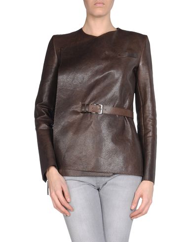 ZOOM JEAN PAUL GAULTIER FEMME - Leather outerwear