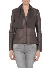MM6 by MAISON MARTIN MARGIELA - Capospalla pelle