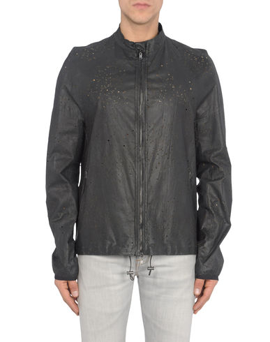 ZOOM LANVIN - Leather outerwear