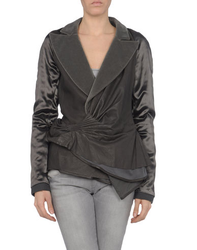 ZOOM HAIDER ACKERMANN - Leather outerwear