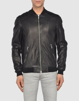 GF FERRE' - ABBIGLIAMENTO PELLE - Capispalla pelle - su YOOX.COM