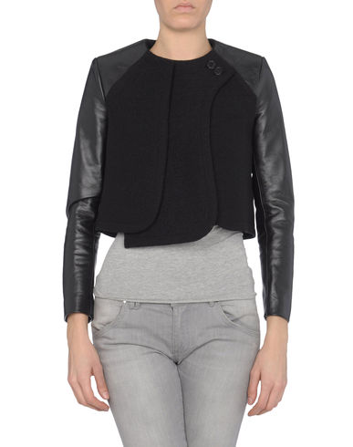 ZOOM NEIL BARRETT - Leather outerwear