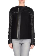 RICK OWENS - Capospalla pelle