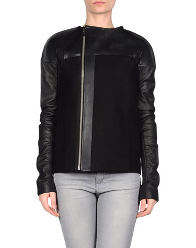 ZOOM RICK OWENS - Leather outerwear