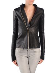RICK OWENS - Leather outerwear