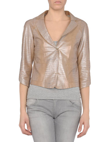 ZOOM GIORGIO ARMANI - Leather outerwear