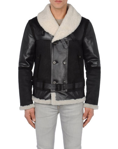 ZOOM NEIL BARRETT - Leather outerwear