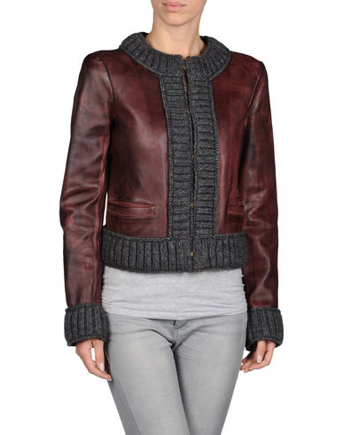 ZOOM D&G - Leather outerwear