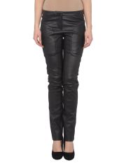 TRUE ROYAL - Pantalone pelle