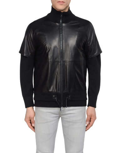 ZOOM GIVENCHY - Leather outerwear