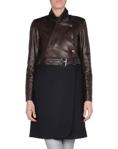 ZOOM EDUN - Leather outerwear