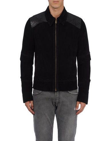 ZOOM ROBERTO CAVALLI - Leather outerwear