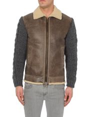 PATRIZIA PEPE - Leather outerwear