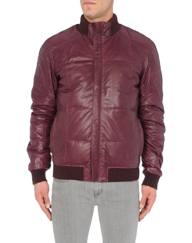 ZOOM GOLD BUNNY - Leather outerwear