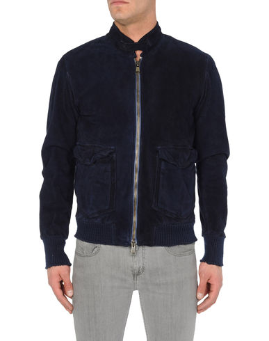 ZOOM GIORGIO BRATO - Leather outerwear