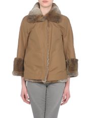BLUMARINE - Lederjacke/Mantel