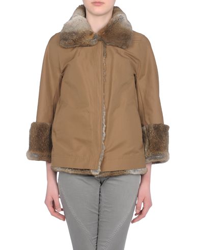 ZOOM BLUMARINE - Leather outerwear