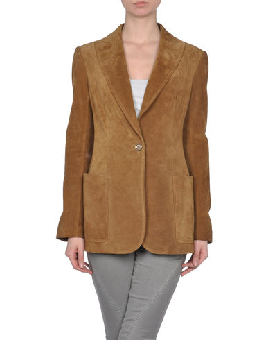 ZOOM COUTURE DU CUIR - Blazer