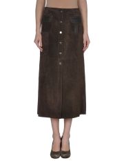 COUTURE DU CUIR - レザースカート