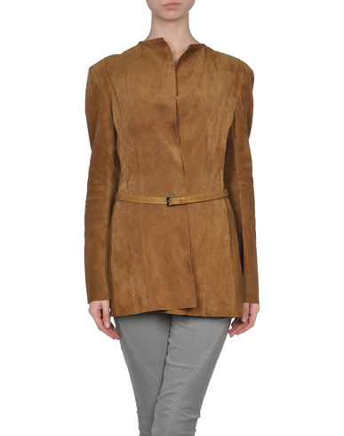 ZOOM COUTURE DU CUIR - Leather outerwear