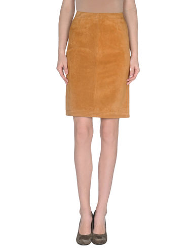 ZOOM COUTURE DU CUIR - Knee length skirt
