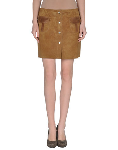 ZOOM COUTURE DU CUIR - Mini skirt